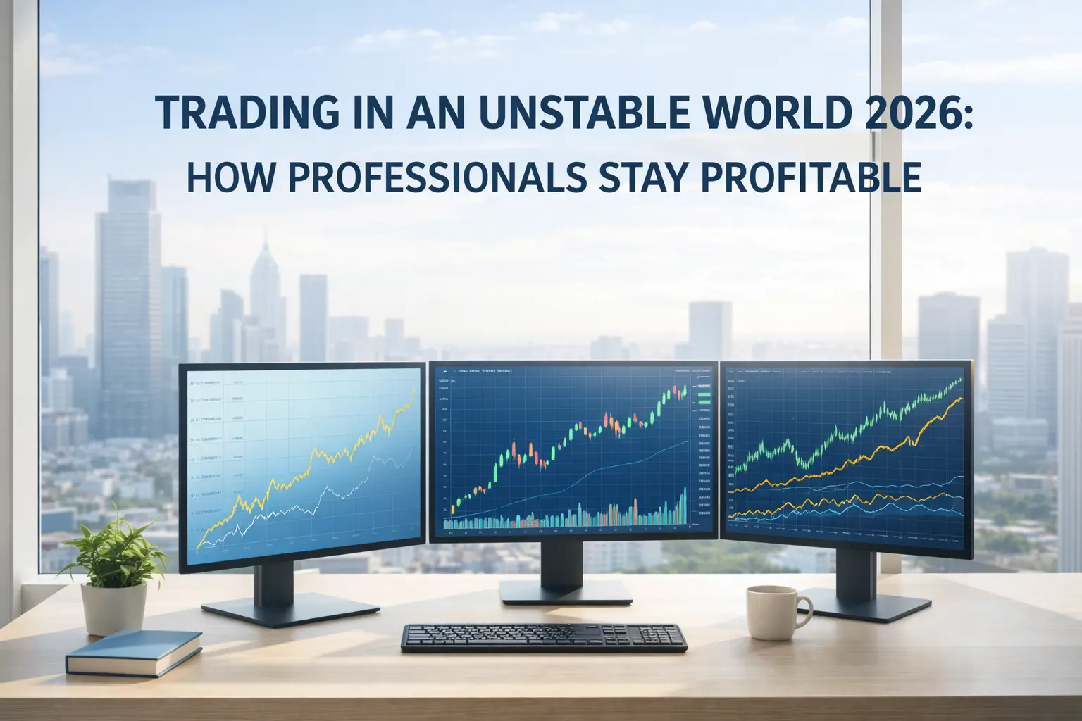 Trading in an Unstable World 2026: How Professionals Stay Profitable